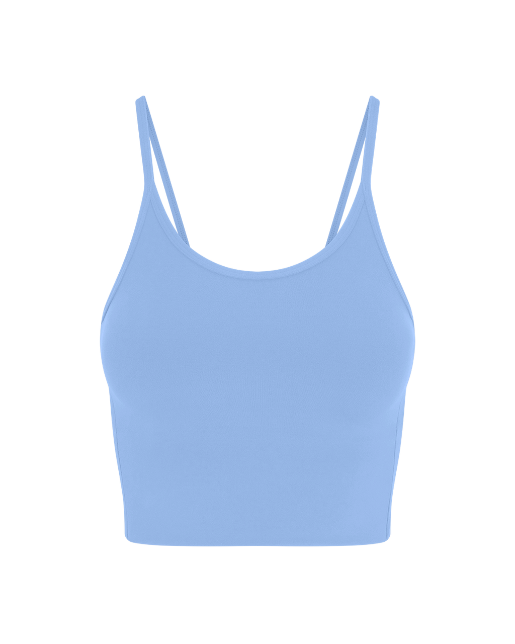 Barre Tank - Blue Skies
