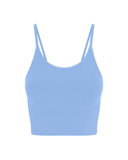 Barre Tank - Blue Skies