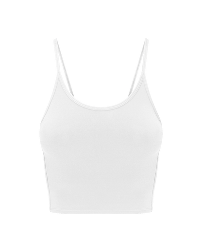 Barre Tank *Long - Coconut