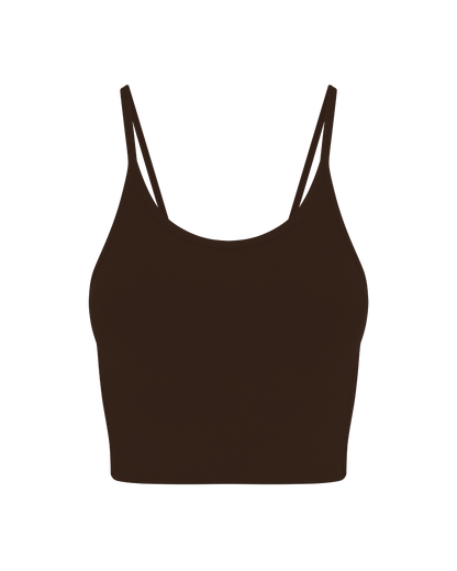 Barre Tank - Cold Brew