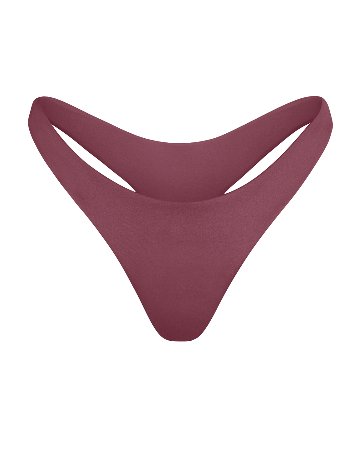 Backside Thong - Desert Plum
