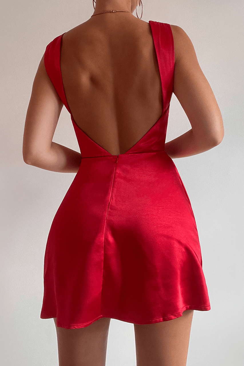 Havanna Mini Dress - Red
