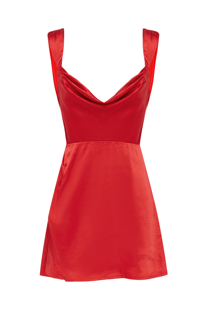Havanna Mini Dress - Red