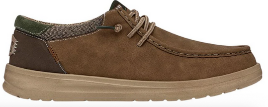 Hey Dude Men's Paul Lace Up Casual Shoe