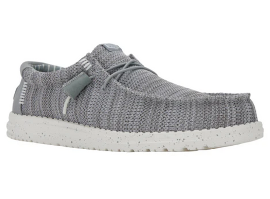Hey Dude Men's Wally Stretch Sox Casual Shoe