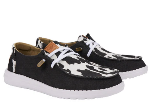 Hey Dude Women's Wendy Animal Casual Shoe