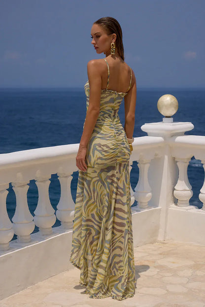 Kiata Maxi Dress - Sivella Print