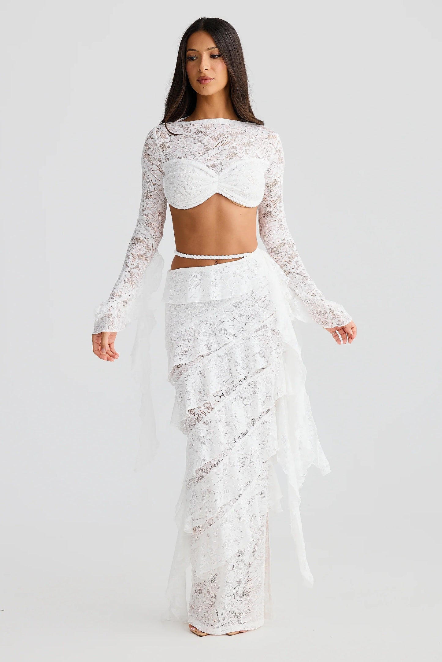 Cecilia Top - White