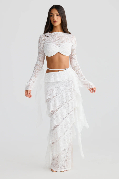 Cecilia Top - White