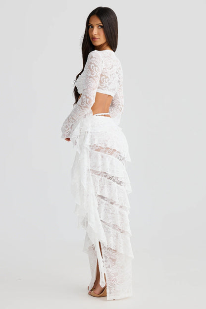 Cecilia Top - White