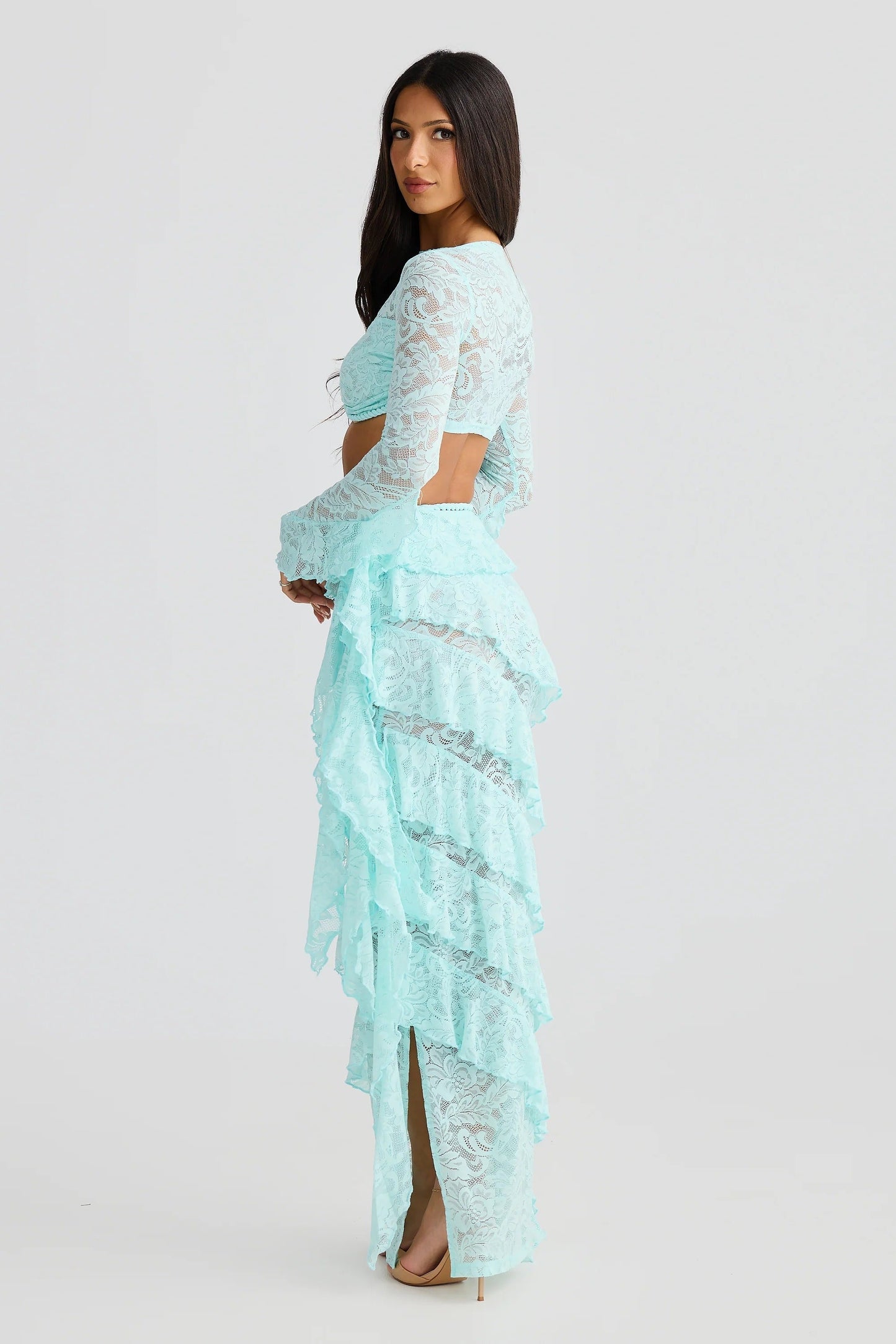 Cecilia Top - Aqua