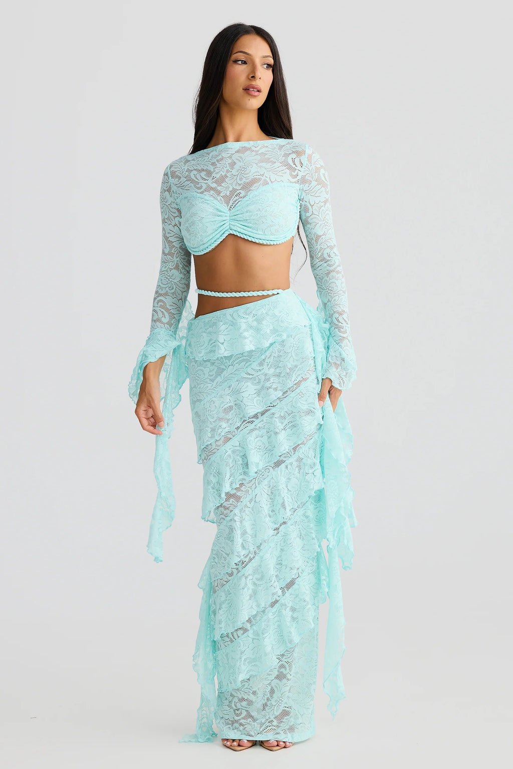 Cecilia Top - Aqua