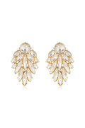 Cry Me A River Earrings - Clear