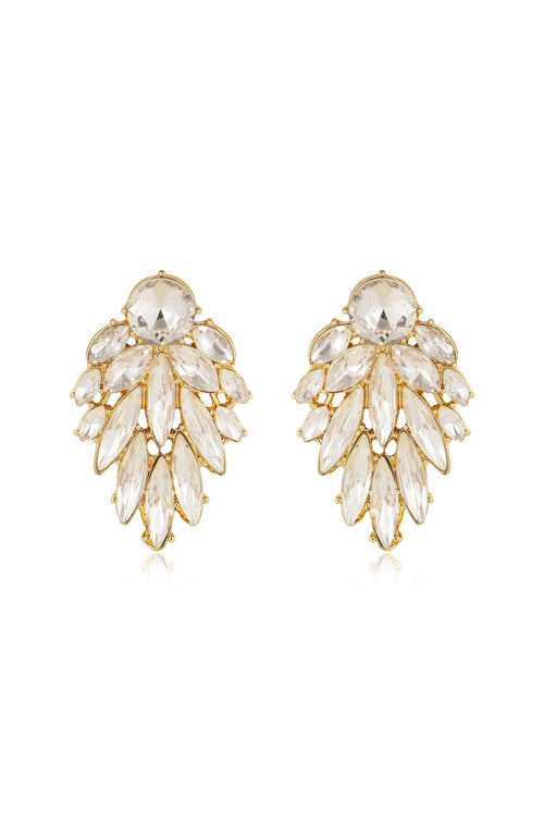 Cry Me A River Earrings - Clear