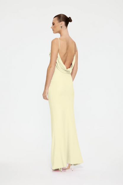 Havilland Gown - Lemon