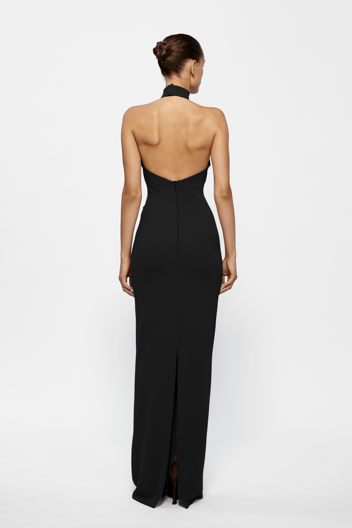 Rhi Gown - Black