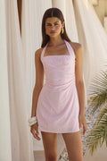 Aera Mini Dress - Light Pink