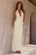 Arina Maxi Dress - Lemon