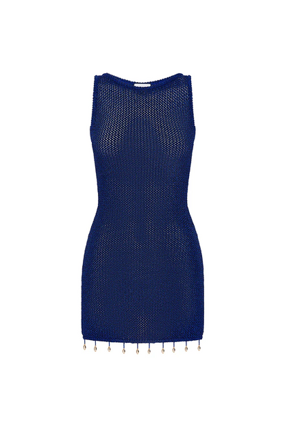 Ariya Mini Dress - Royal