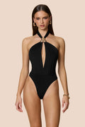 Nookie Portia Bodysuit - Black