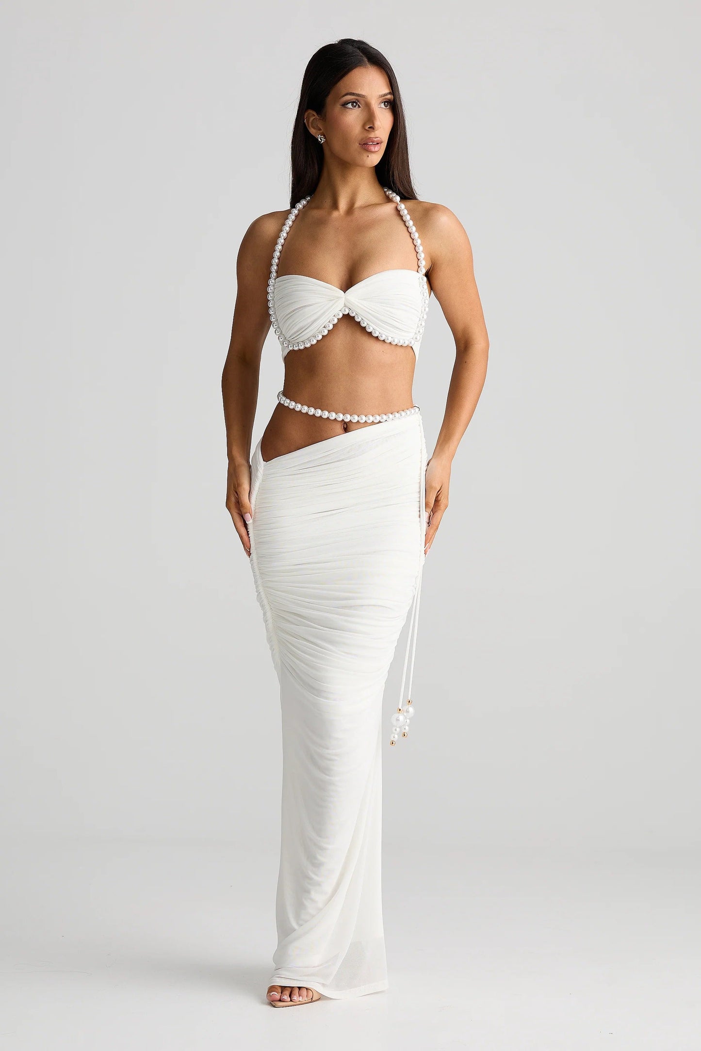 Astoria Skirt - White
