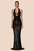 Nookie Diva Gown - Black