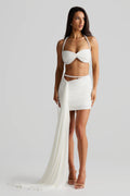 Paloma Skirt - White
