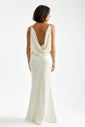Leila Dress - Oyster