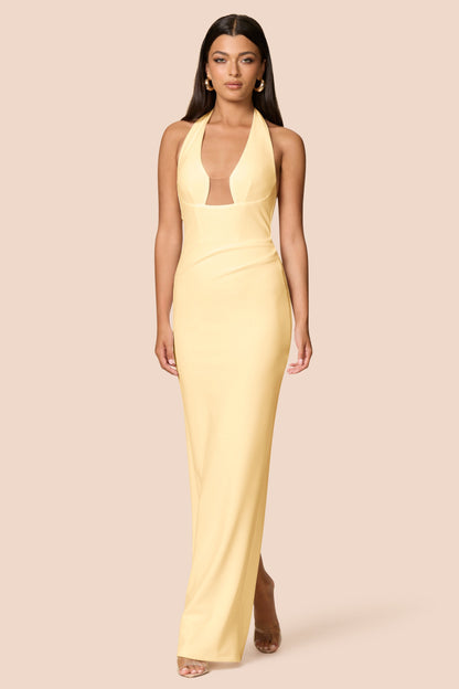 Nookie Demi Gown -  Butter