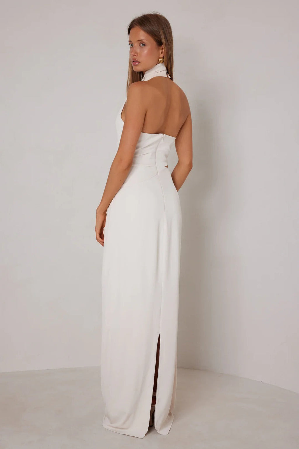 Anisha Dress - Stone