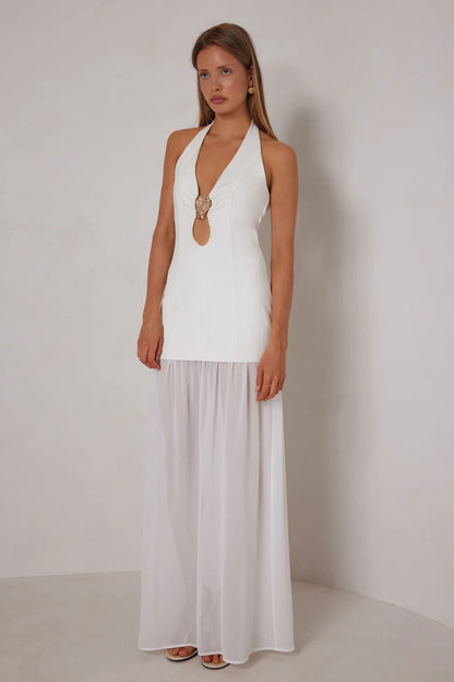 Madeleine Dress - White