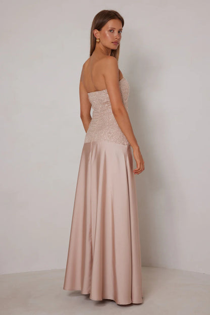Preston Dress - Champagne