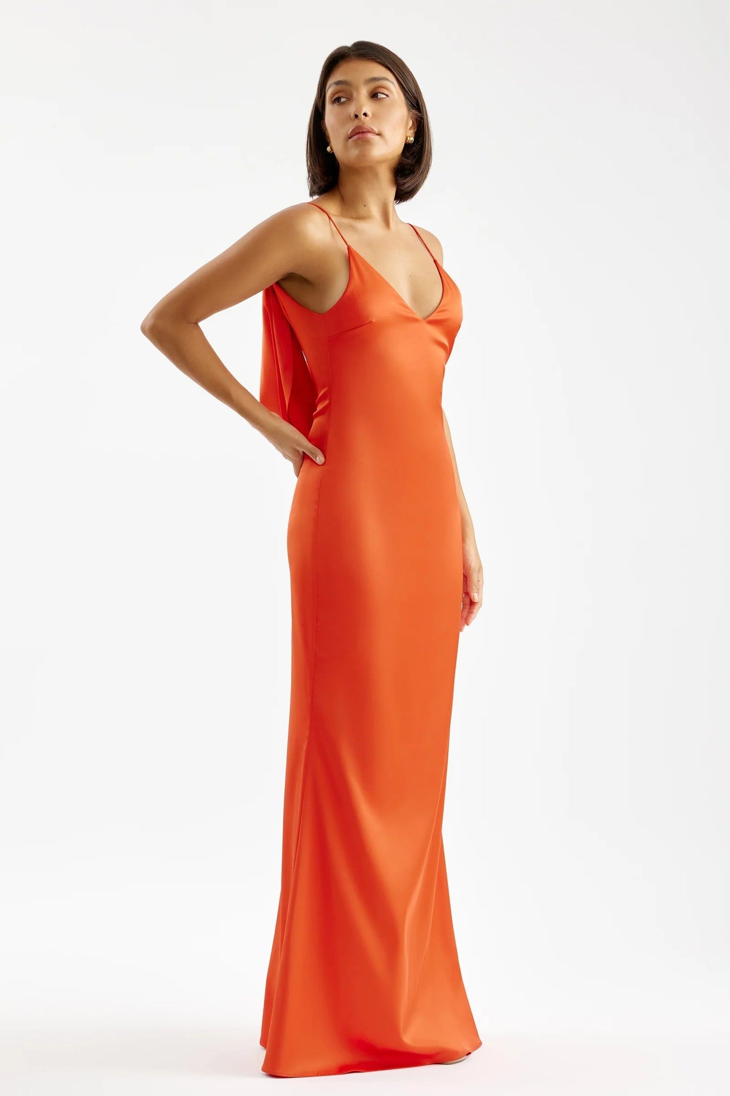 Leila Dress - Chilli