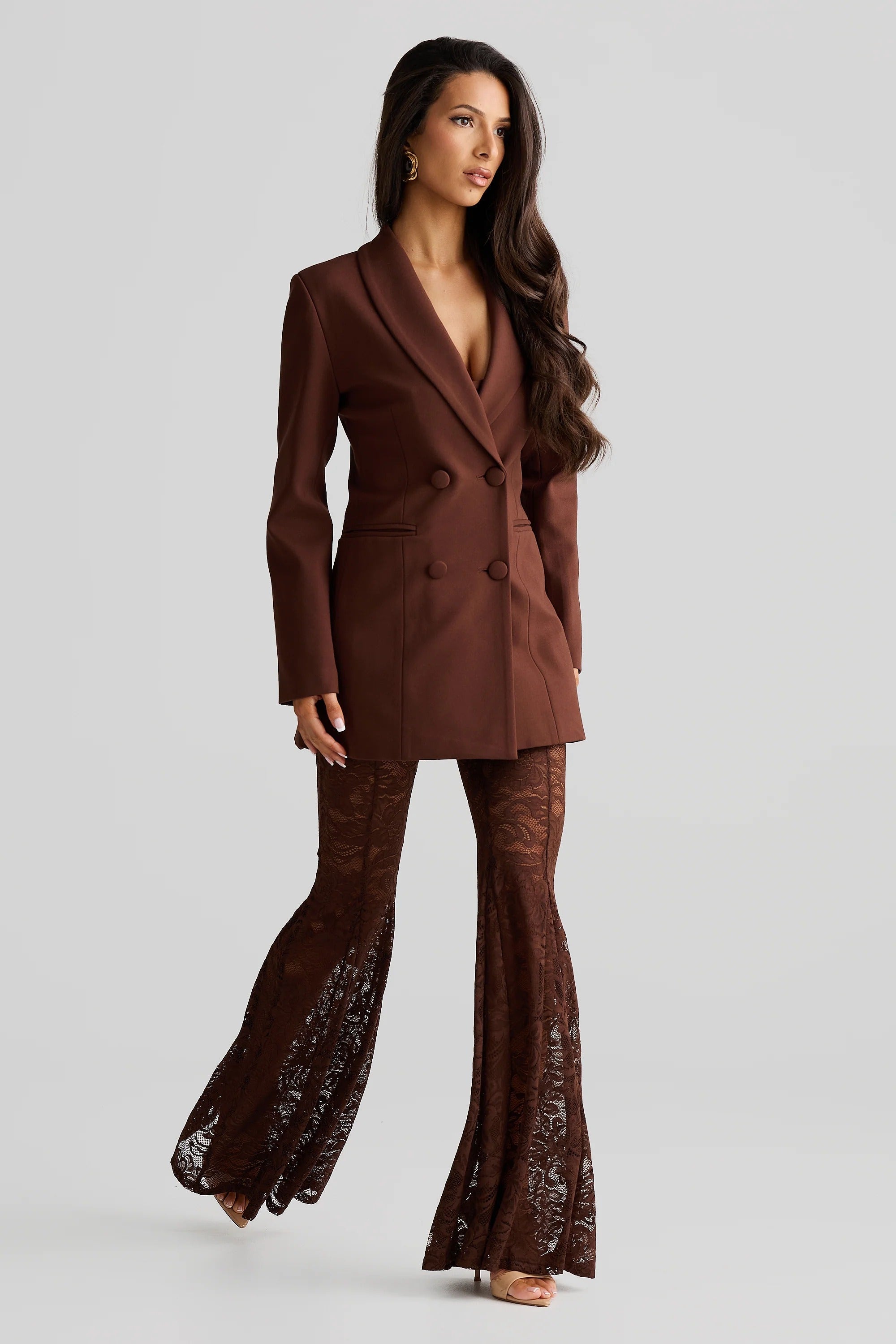 Saint Blazer - Espresso Brown
