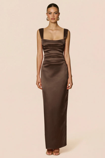 Nookie Dream Gown - Chocolate