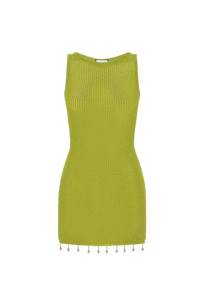 Ariya Mini Dress - Lime