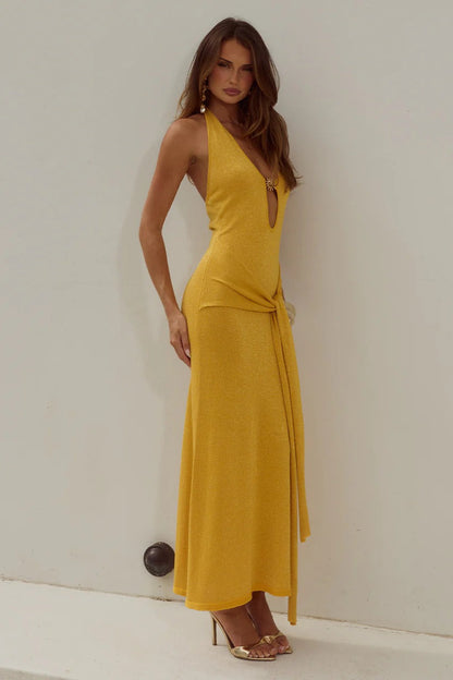 Ayella Maxi Dress - Mango