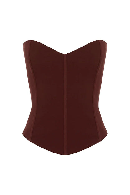 Gisele Bustier - Chocolate