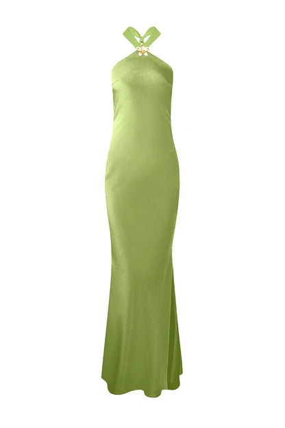 Chara Maxi Dress - Olive