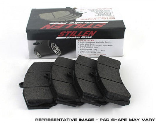 STILLEN Metal Matrix Brake Pads - Rear D900M