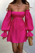 Jolie Mini Dress - Pink
