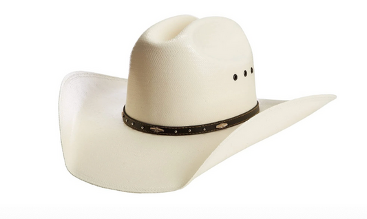 Justin Black Hills Natural 20X Straw Western Cowboy Hat