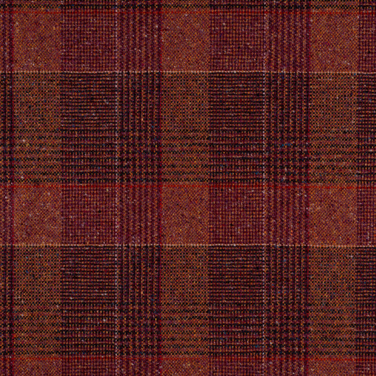 Melange Check - Brick Dust - 4100 - 06