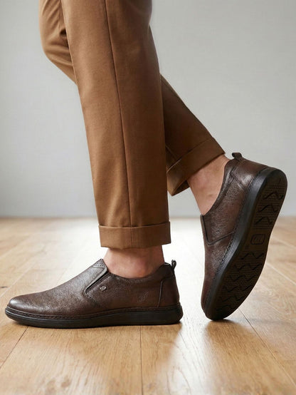 Men Brown Formal (ID2225)