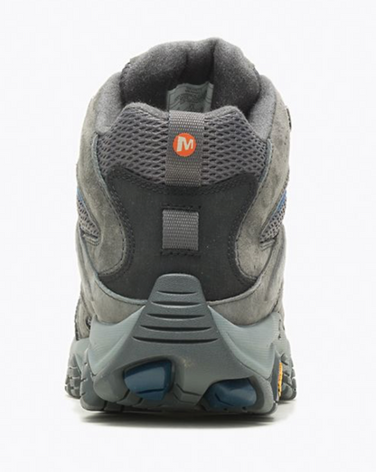 Merrell Mens Moab 3 Mid Top Hiking Boot Granite