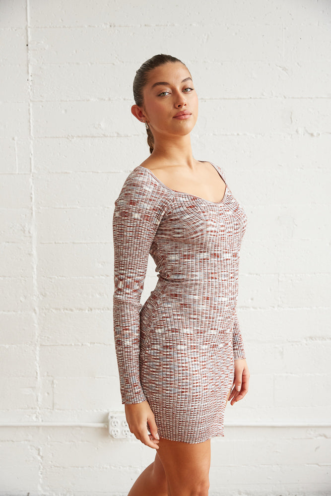Elsie Knit Mini Dress