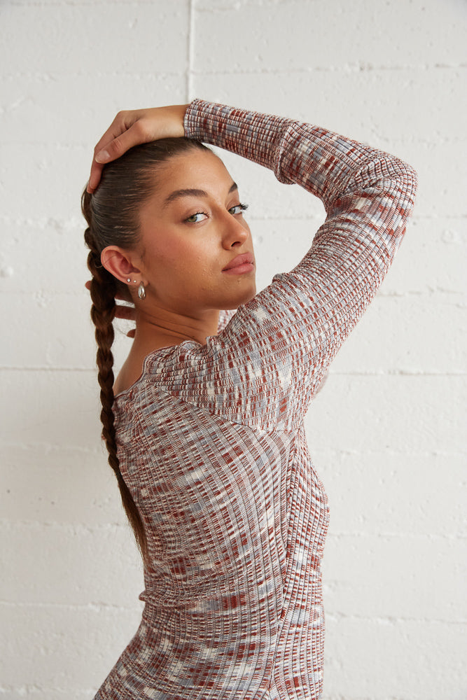 Elsie Knit Mini Dress
