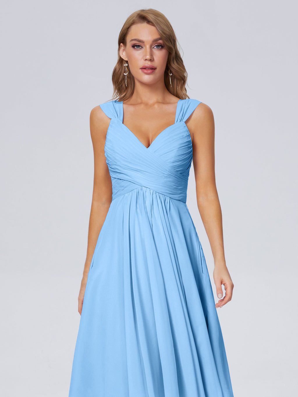 Mya Best Short Bridesmaid Dresses With Bowknot