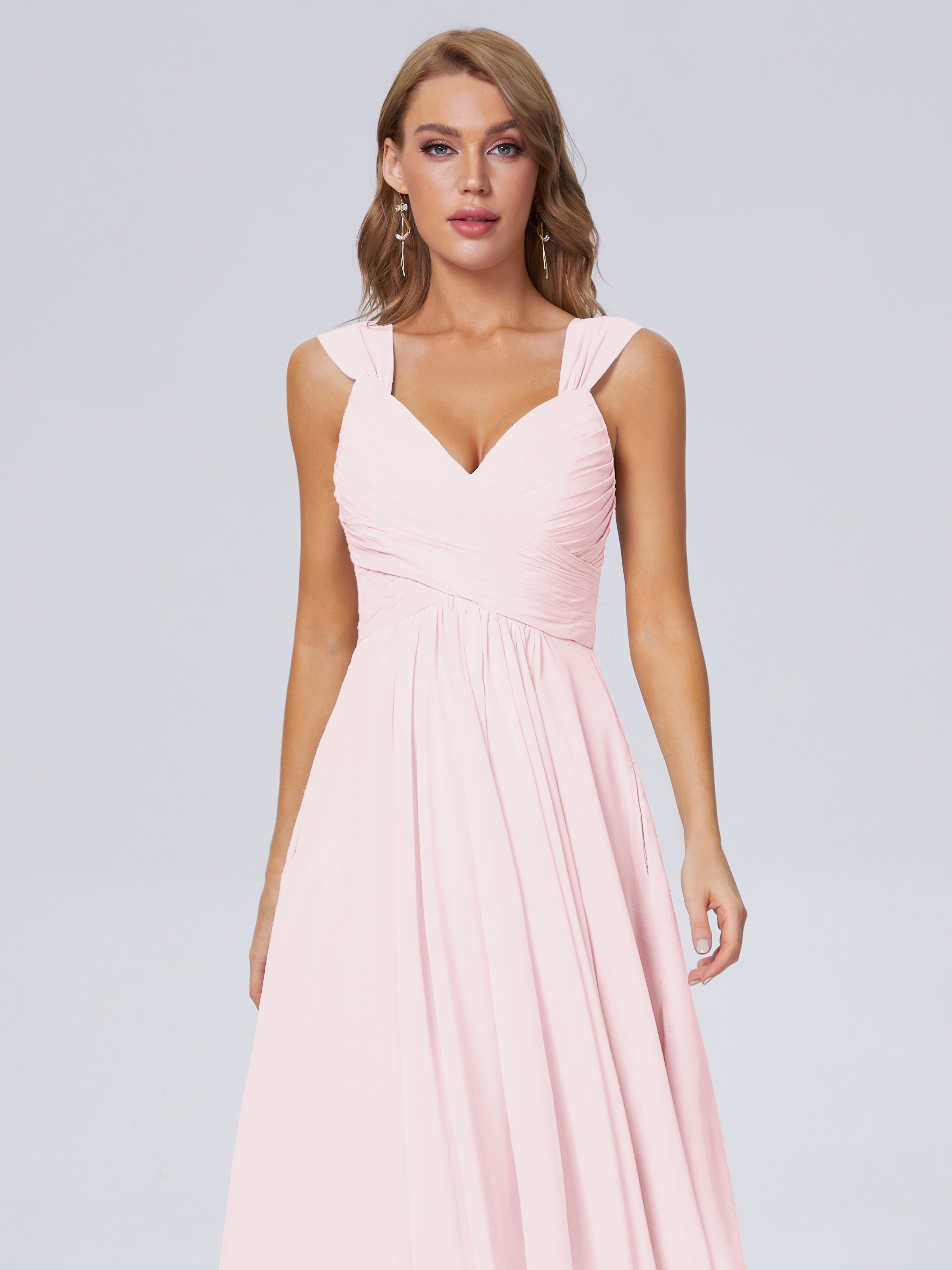 Mya Best Short Bridesmaid Dresses With Bowknot