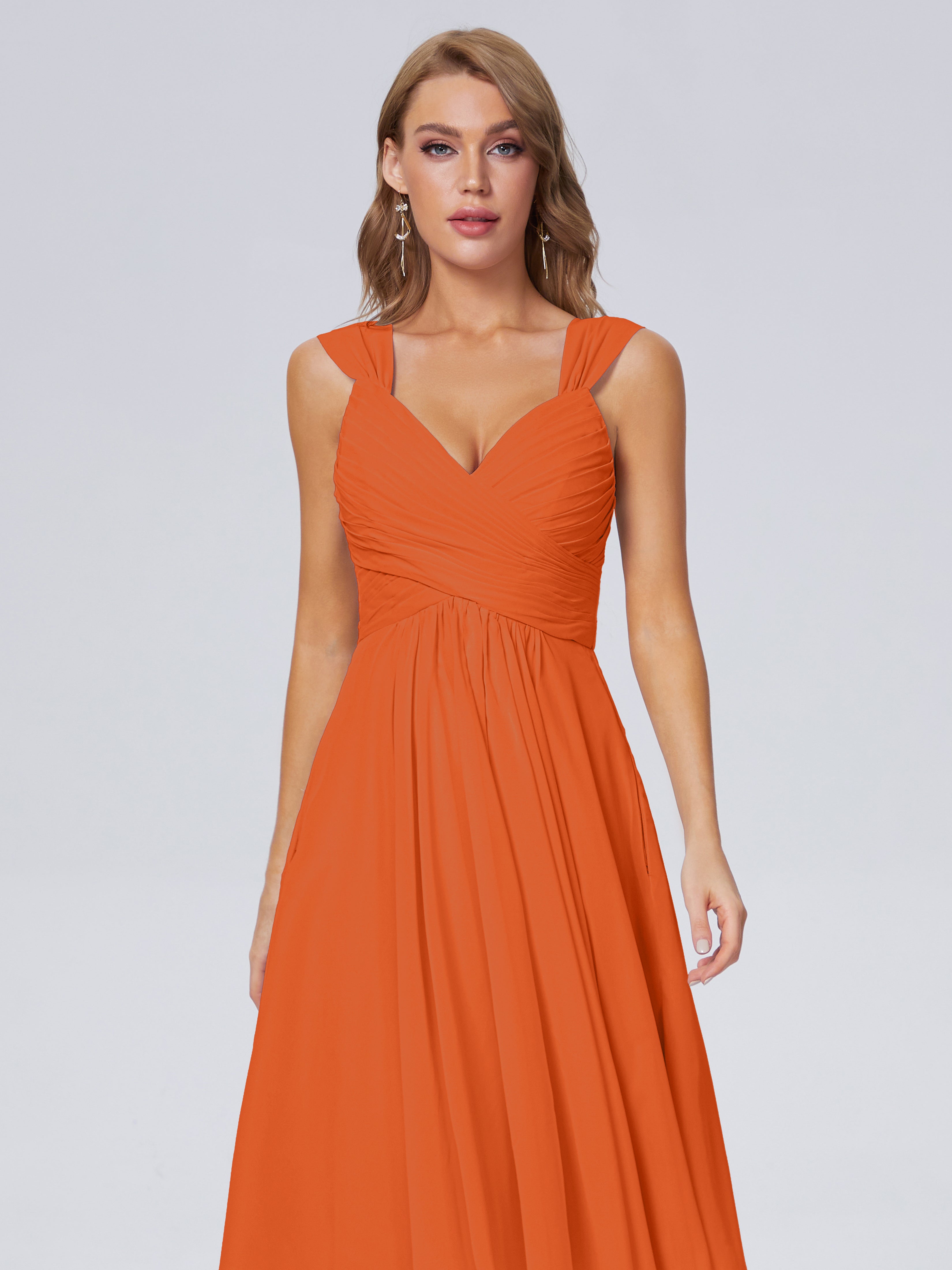 Mya Best Short Bridesmaid Dresses With Bowknot